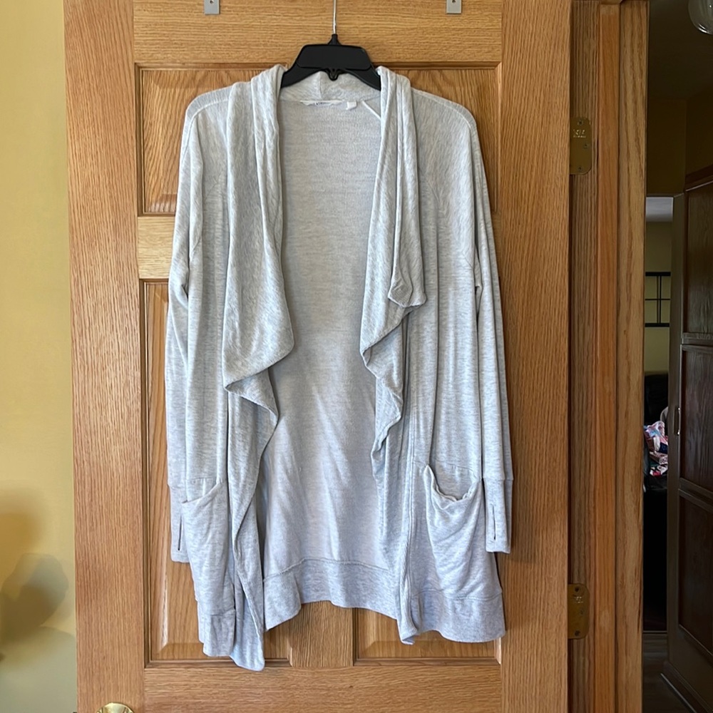 Athleta Wrap Sweater size M